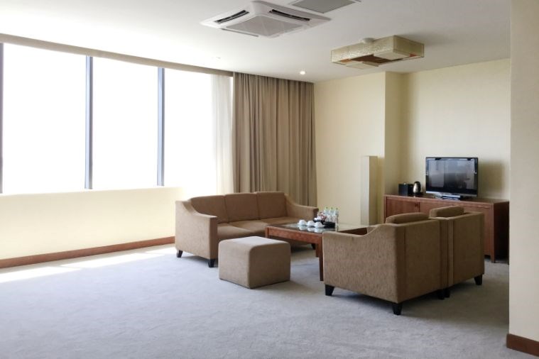 Phòng Deluxe Triple Ocean View